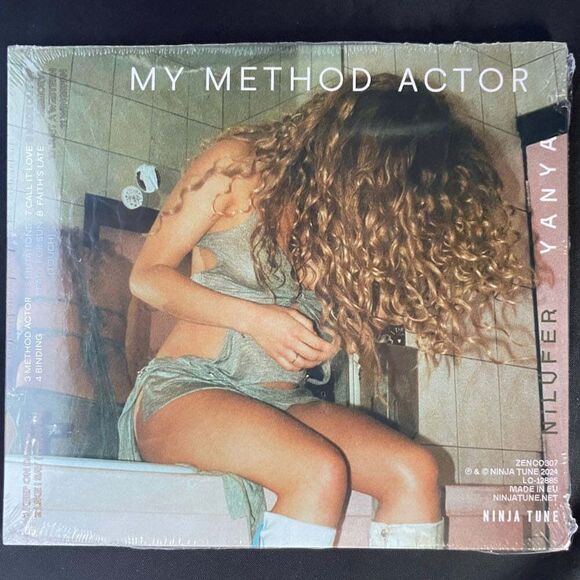 Nilüfer Yanya NEW My Method Actor Compact Disc CD Ninja Tune 2024 - Picture 2 of 2